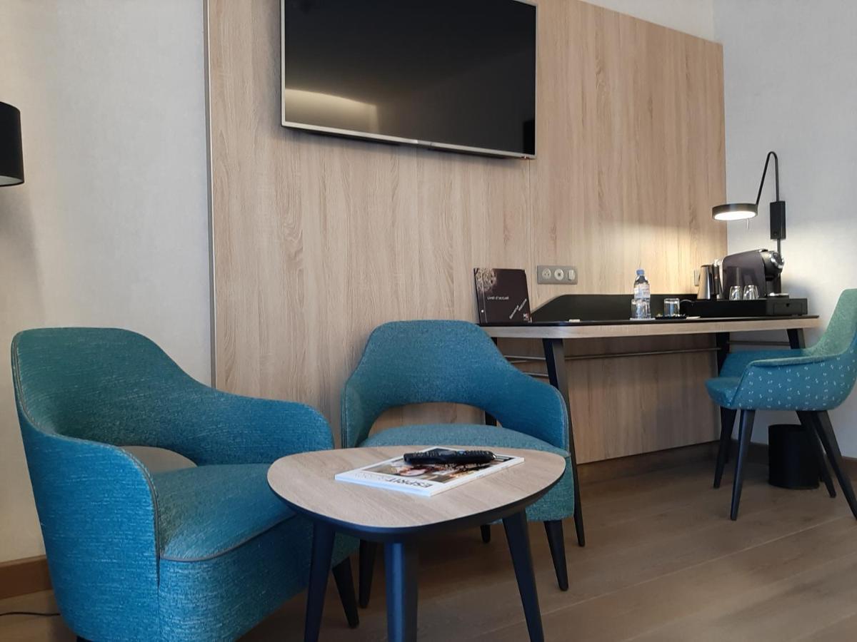 Logis Hotel Relais Saint Jacques - Chateauroux Deols Екстер'єр фото