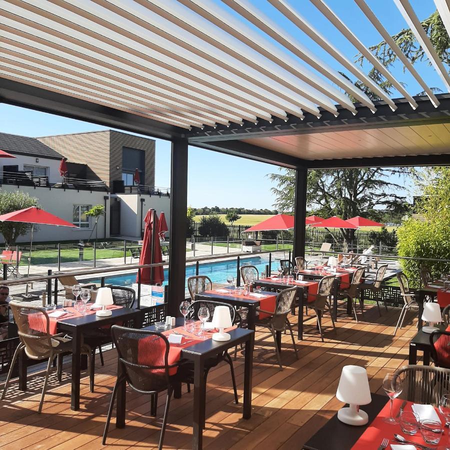 Logis Hotel Relais Saint Jacques - Chateauroux Deols Екстер'єр фото