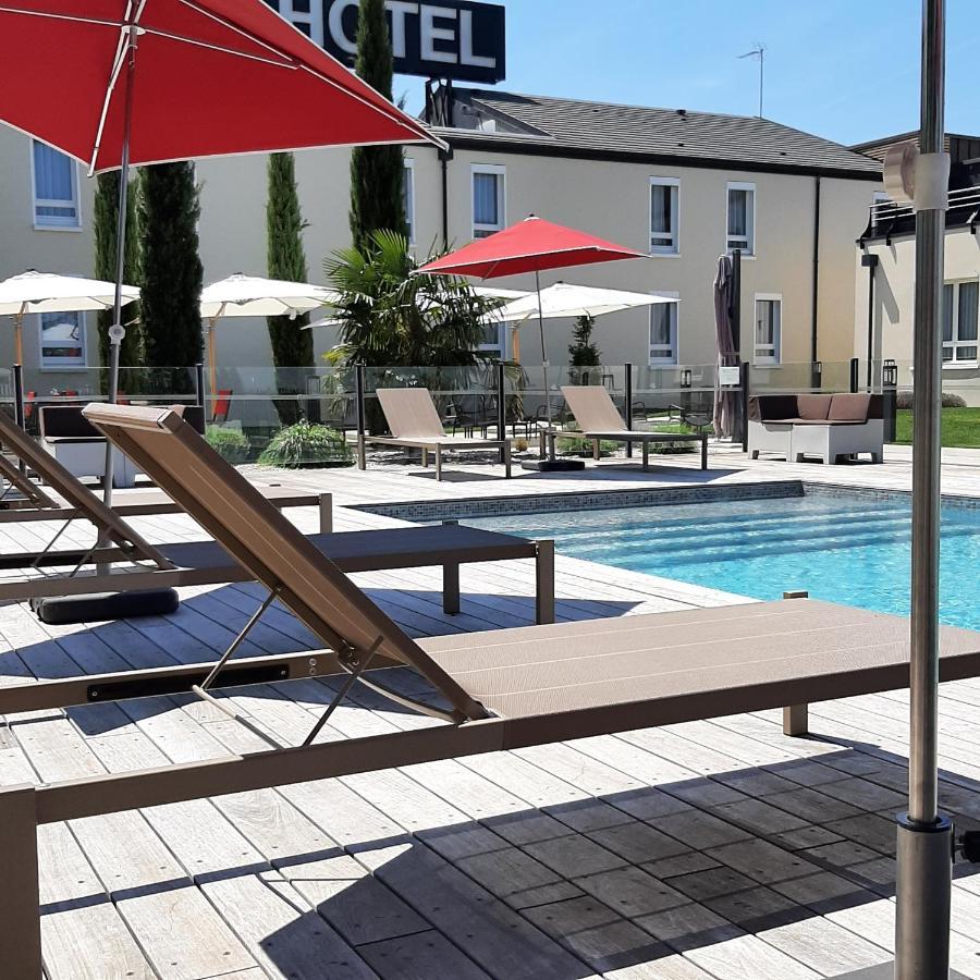 Logis Hotel Relais Saint Jacques - Chateauroux Deols Екстер'єр фото