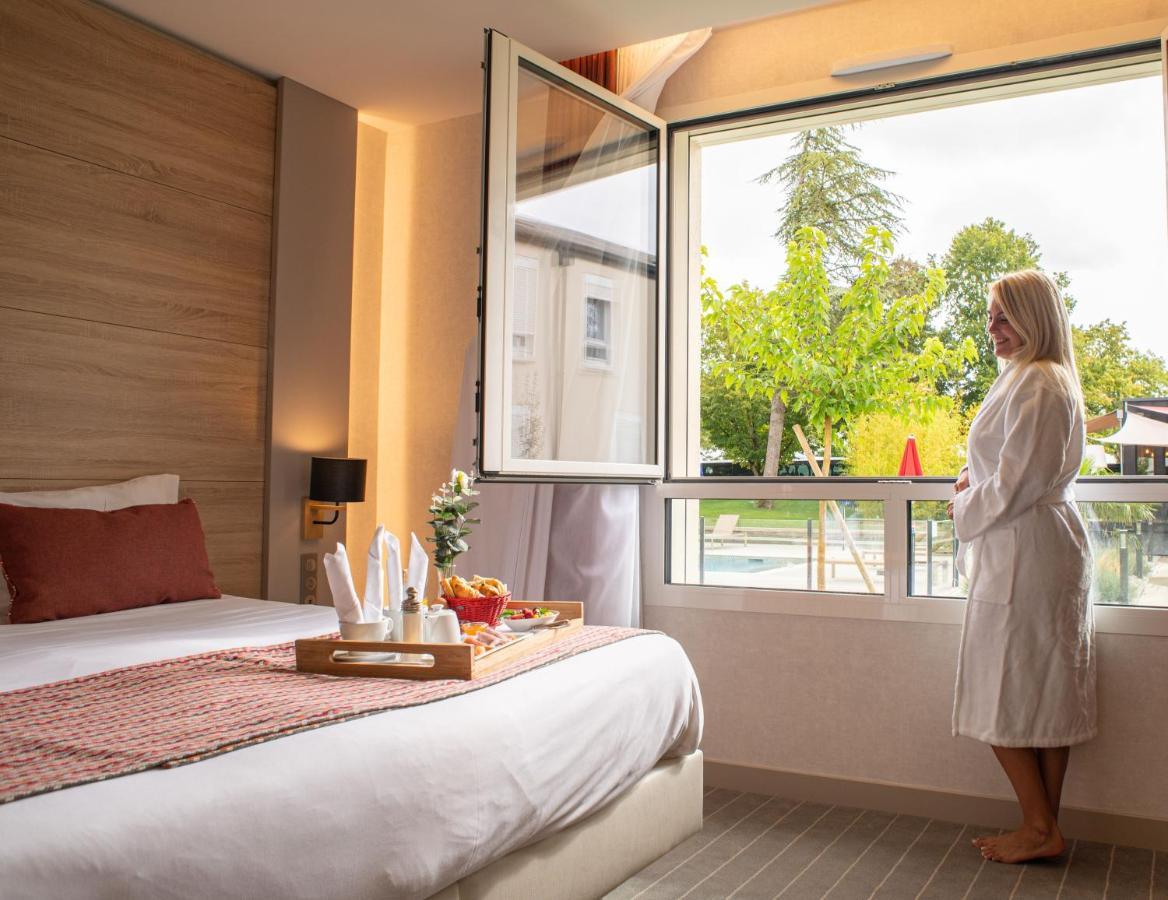 Logis Hotel Relais Saint Jacques - Chateauroux Deols Екстер'єр фото