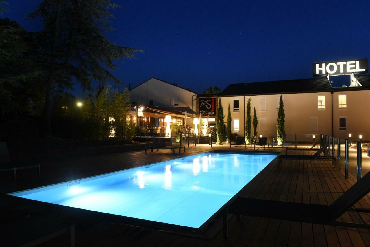 Logis Hotel Relais Saint Jacques - Chateauroux Deols Екстер'єр фото
