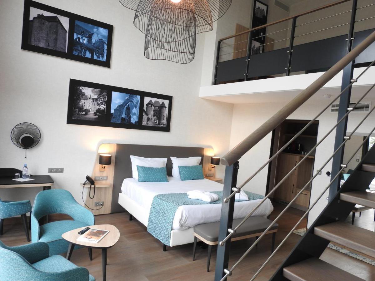 Logis Hotel Relais Saint Jacques - Chateauroux Deols Екстер'єр фото