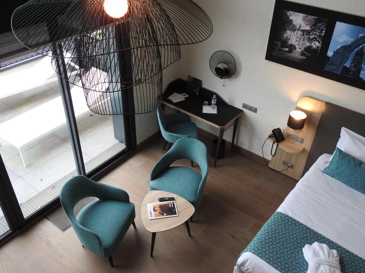 Logis Hotel Relais Saint Jacques - Chateauroux Deols Екстер'єр фото